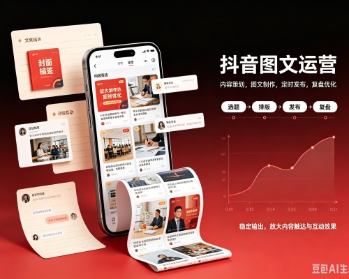 宣恩抖音图文代运营服务